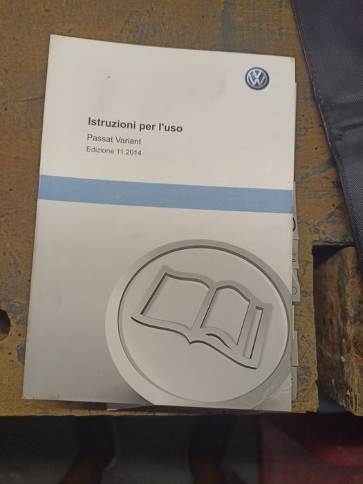 Сервизни документи пасат б 8