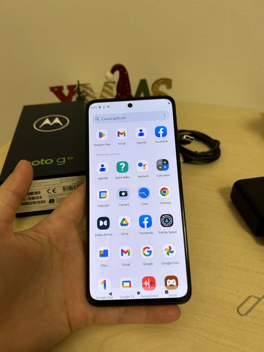 Telefon Motorola g 52, 128 GB