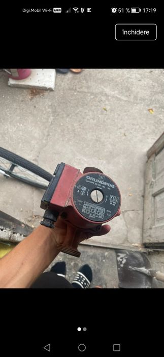 Pompa apa recirculare grundfos