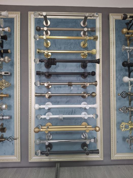 Карнизы для штор