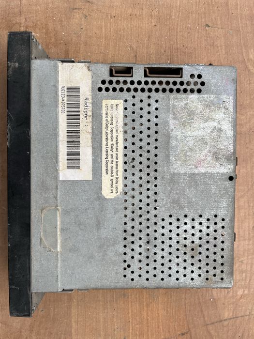 Штатный магнитола Ауди А6