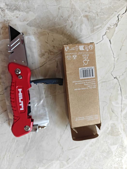 Хилти utility knife