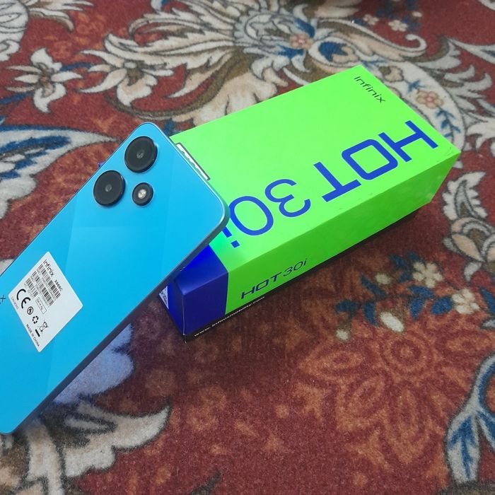 Infinix hot 30i.