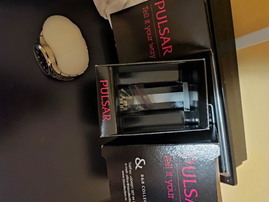 Ceas Pulsar Titanium