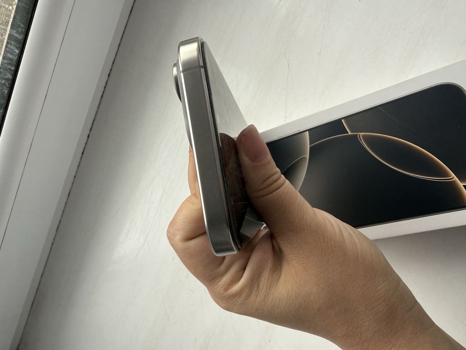 Iphone 16 pro max 256 gb