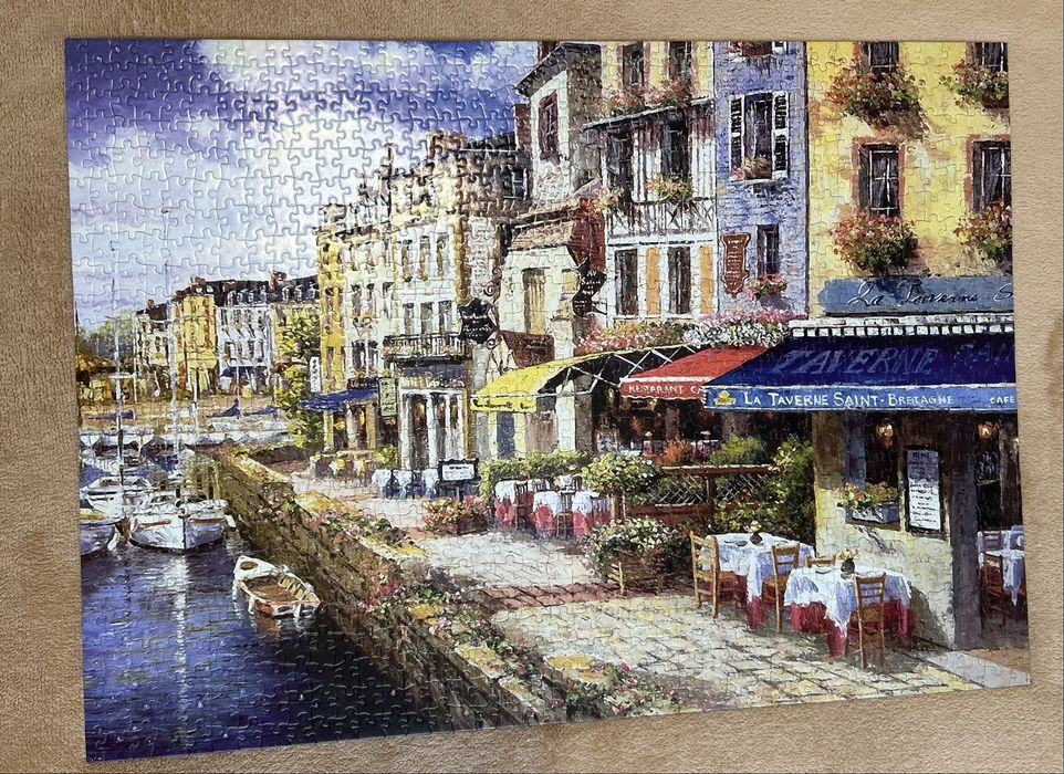 Vand tablouri din puzzle