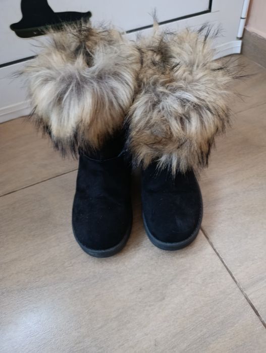 Ботуши зимни, топли