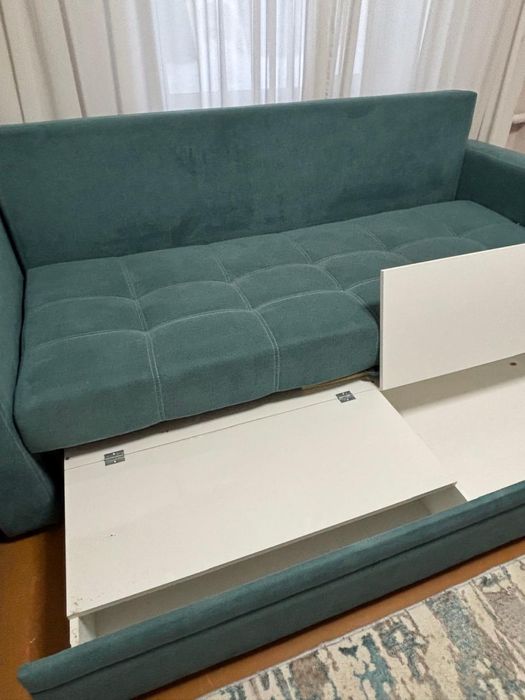 Диван раскладной большой