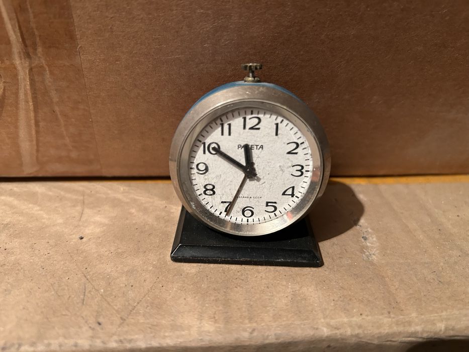 Будильники Ракета и Витязь