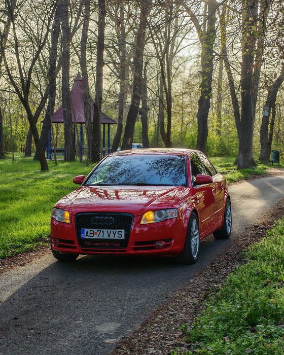 Audi A4 B7 • Quattro • 200CP
