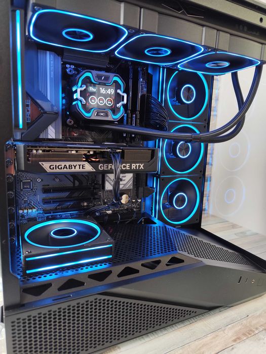 Calculator / PC Gaming AM5 – Ryzen 5 7500X3D + RTX 5060 Ti + 16GB DDR5 + Cadou
