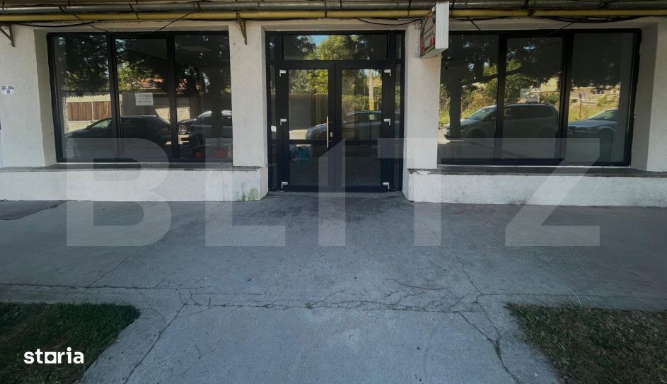 Spatiu comercial, 108 mp, zona Fieni