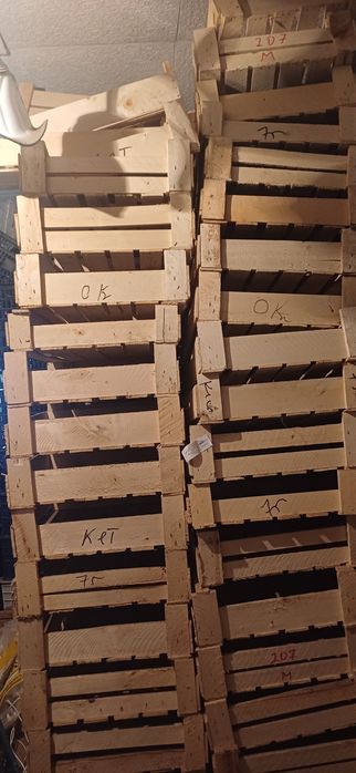 Ящики деревянные