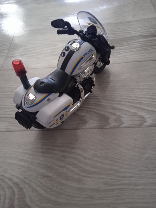 Детский полицейский- мотоцикл