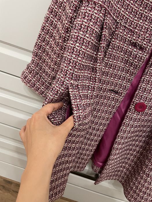 Стильное пальто для девочки