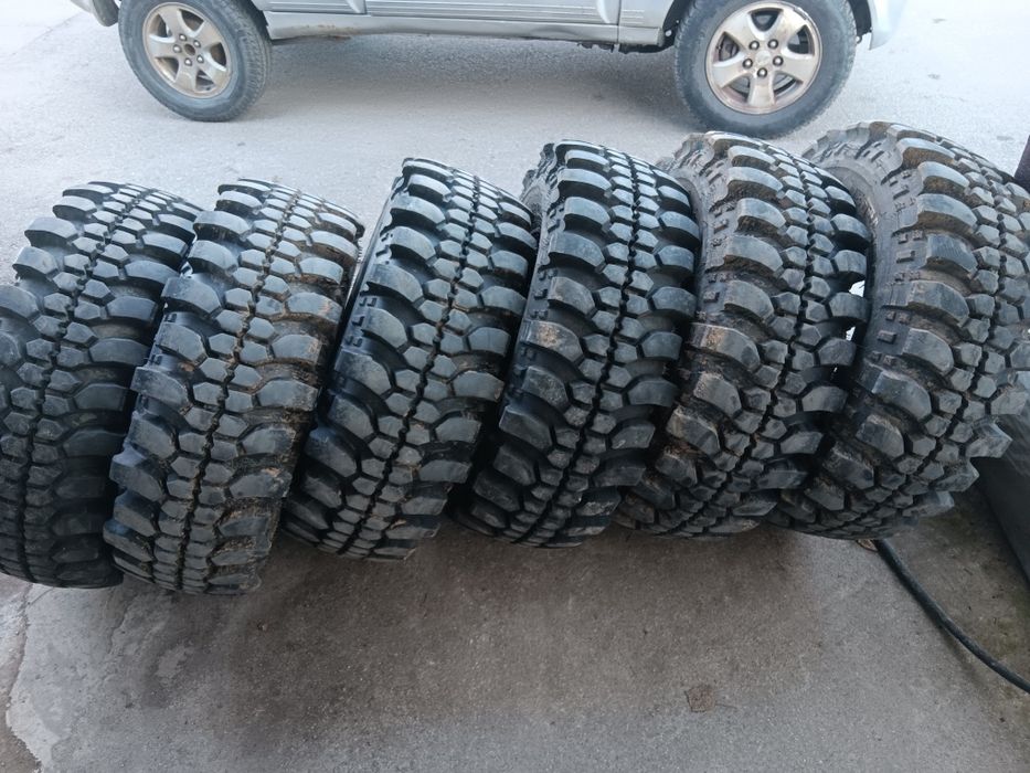 33x10.5 16 nortec et500 гуми джип кал off road 6 бр.