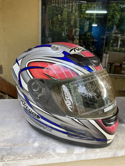 Нова каска за мотор NITRO размер Хл 51-52 / шлем, мото, мотор