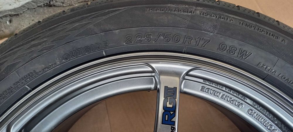 гуми Yokohama с джанти ADVAN 225 50 R17 Pro line 215 55 R17 205 55 R16