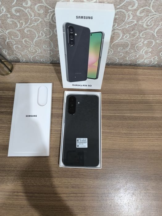 Новый! Samsung Galaxy A56 8/128gb Graphite