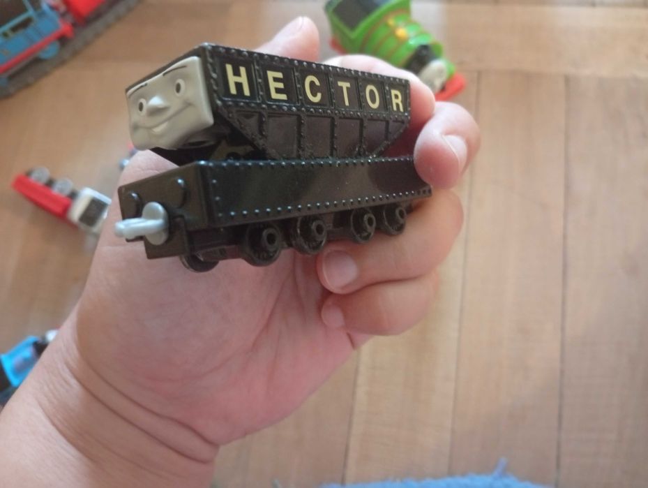 Set tren Thomas Annie și Clarabel