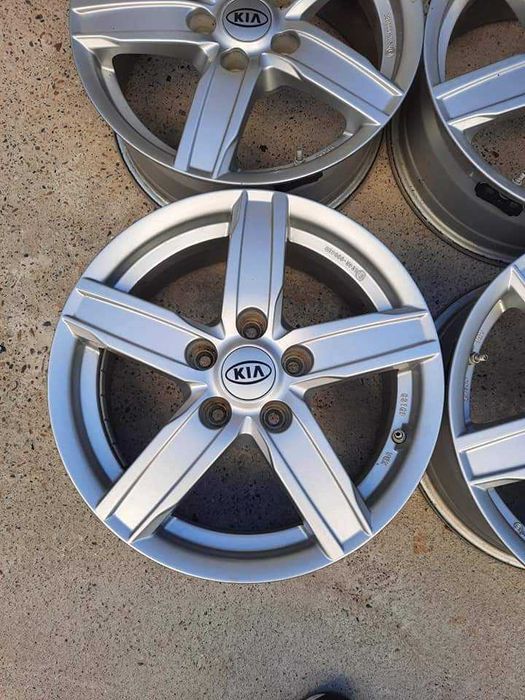 Джанти 16 / 5х114,3 - Kia 5x114,3