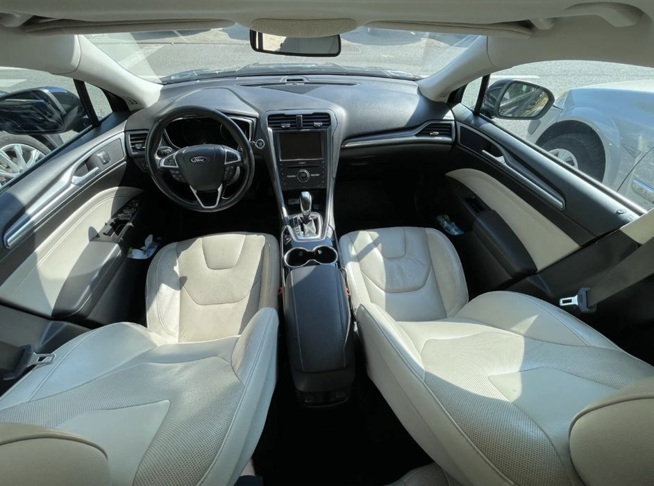 Ford Mondeo 4x4 Webasto