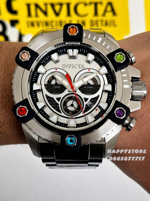 INVICTA Falcon Swiss 56 mm, Инвикта нов ръчен часовник