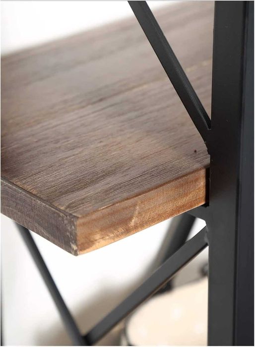 Американский стеллаж для хранения из кованого железа, ретро-гостиная