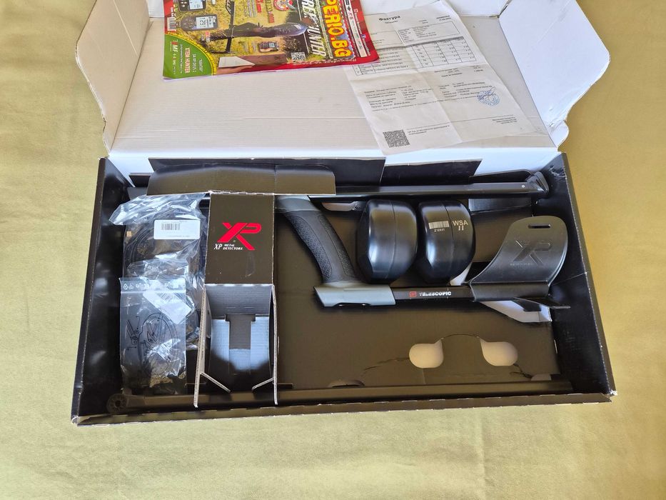 Металотърсач металдетектор XP Deus 2