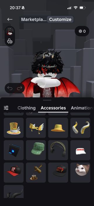 Roblox / Аккаунт