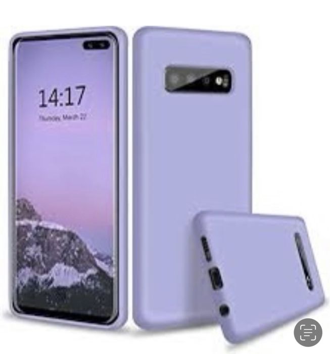 Samsung S9 S9 PLUS S10 S10 Plus Husa Silk Interior Fin Imitatie Piele