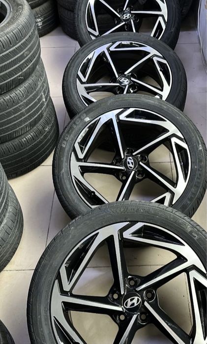 диск р18 с резиной