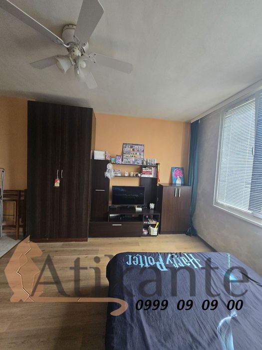 Продава се Едностаен апартамент в София, Люлин 7 - 32 кв.м за 2813 €/кв.м - Снимка #4