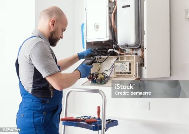 Ремонт газовых котлов