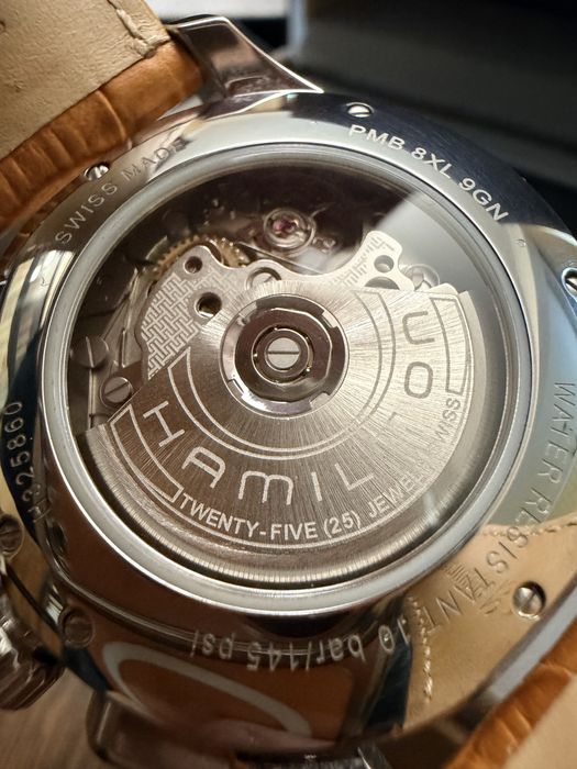 Ceas Hamilton Jazzmaster Auto Chrono
