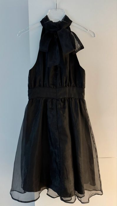 Черен потник с пайети