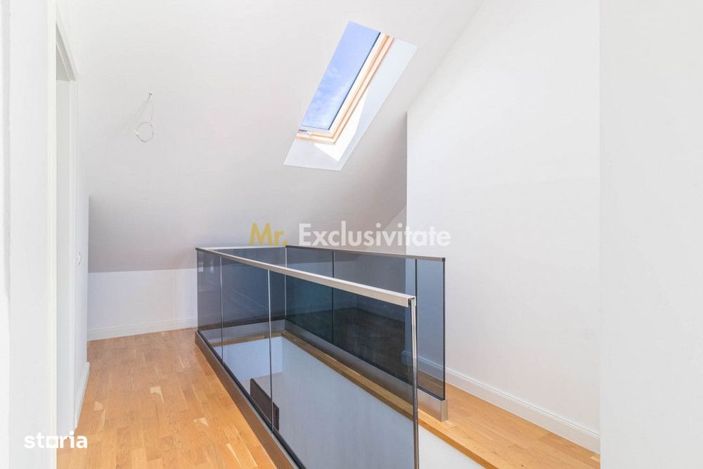 Apartament 4 camere duplex Sisesti - Vedere catre lac