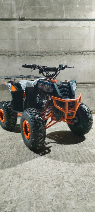 Atv Quad cu motor pe benzina in 4 timpi de 125cc cu 3+1 viteze NOU KXD