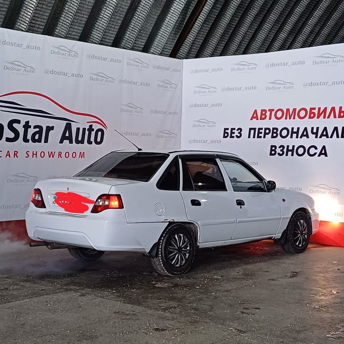 Продам в рассрочку без первоначального через автосалона машину Дэу нек