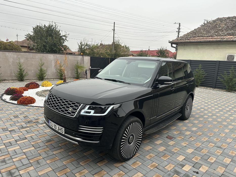 Land Rover Range Rover Vogue