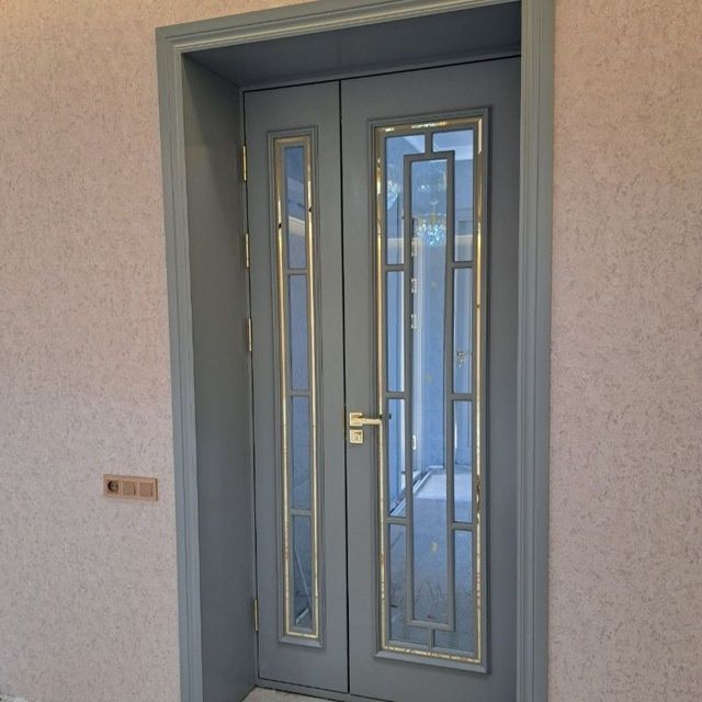 Sifatli eshiklar va zinapoyalar