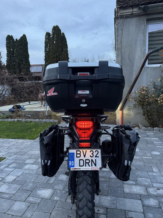 Honda Africa twin crf 1000 manuala