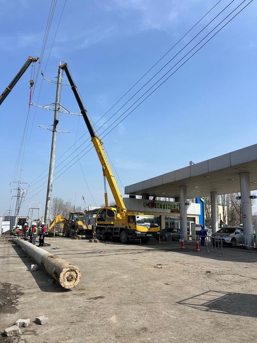 Услуги Авто крана Китай