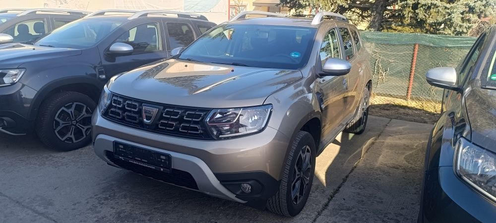 Dacia Duster 4x4,1,5 diesel, an 2020 . Garantie un an.