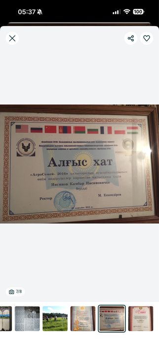 Кымыз Катон-Карагай