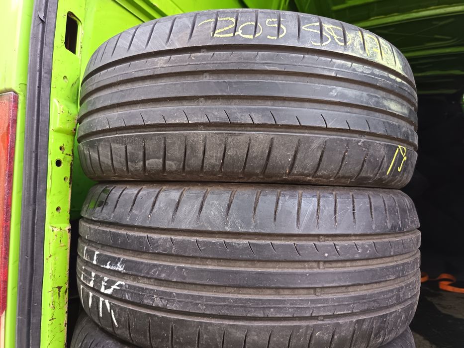 Anvelope vara 205 50 17 Dunlop 2019 +6mm