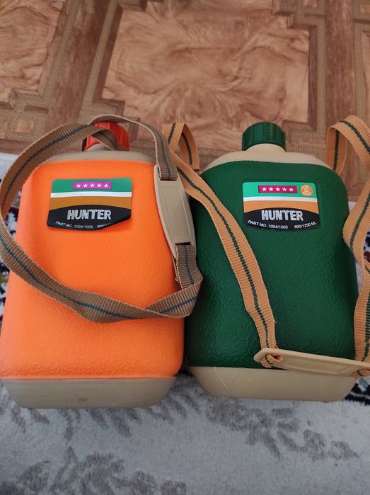 Фляшки новые 2 штуки