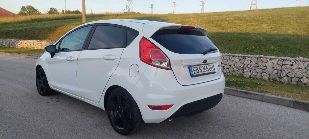 Ford fiesta 1.25