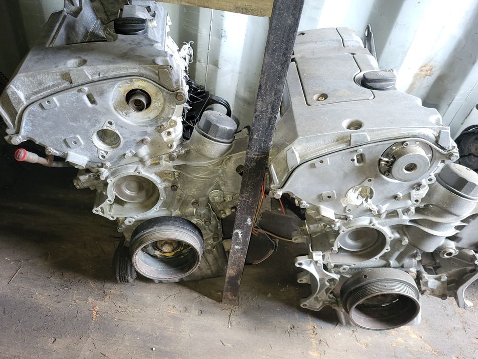 Двигатель на Мерседес, объем 2.2