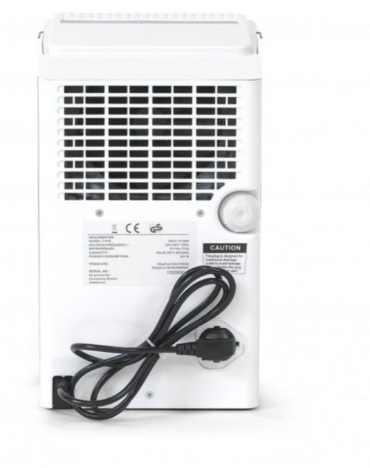 Vând Dezumidificator Trotec TTK 25 E, 10 litri/zi, 50mc/h